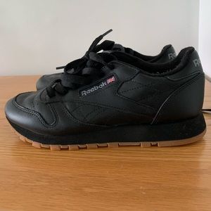 Rebook classic leather shoes